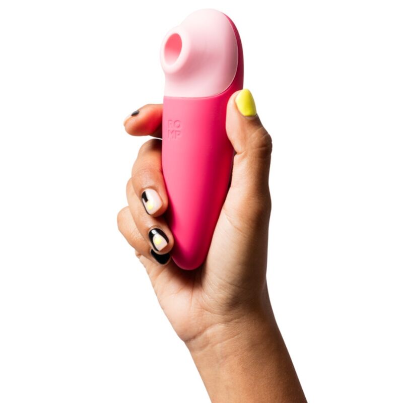ROMP - SHINE X SUCCIONADOR DE CLÍTORIS 10 NIVELES ROSA - Imagen 4