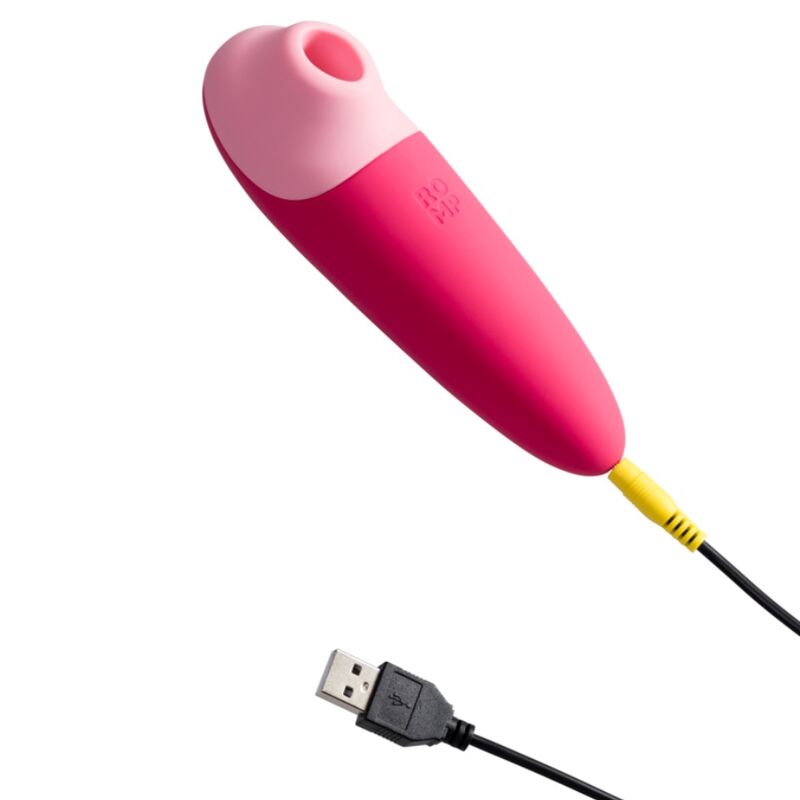 ROMP - SHINE X SUCCIONADOR DE CLÍTORIS 10 NIVELES ROSA - Imagen 6