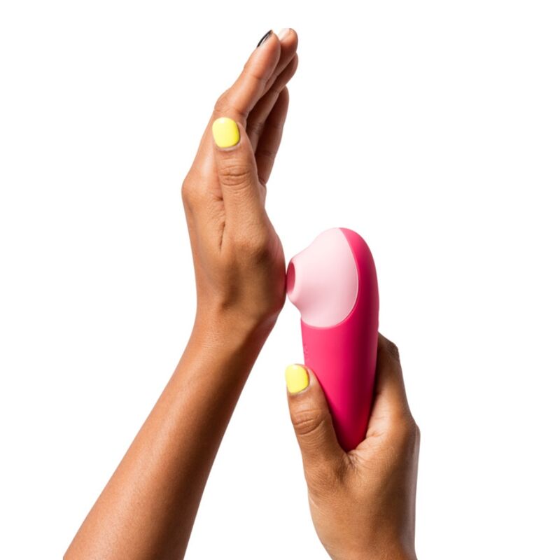 ROMP - SHINE X SUCCIONADOR DE CLÍTORIS 10 NIVELES ROSA - Imagen 7