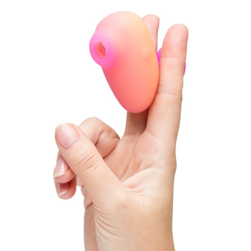 ROMP - KISS SUCCIONADOR DE CLÍTORIS VIBRADOR DE DEDO RECARGABLE - Imagen 4