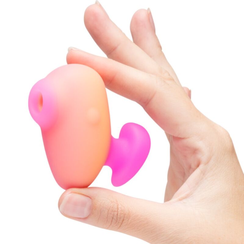 ROMP - KISS SUCCIONADOR DE CLÍTORIS VIBRADOR DE DEDO RECARGABLE - Imagen 6