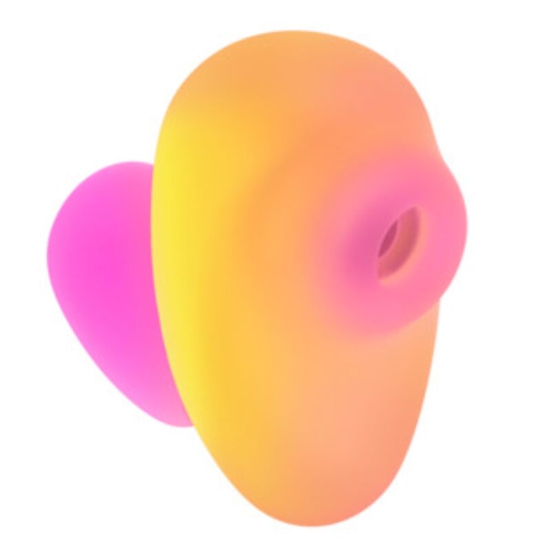 ROMP - KISS SUCCIONADOR DE CLÍTORIS VIBRADOR DE DEDO RECARGABLE - Imagen 5