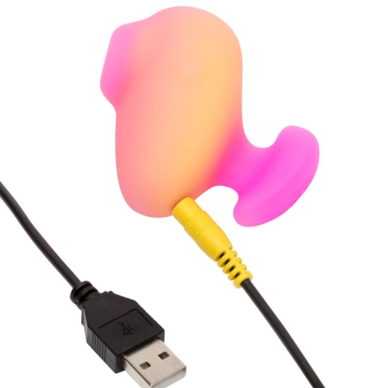 ROMP - KISS SUCCIONADOR DE CLÍTORIS VIBRADOR DE DEDO RECARGABLE - Imagen 9
