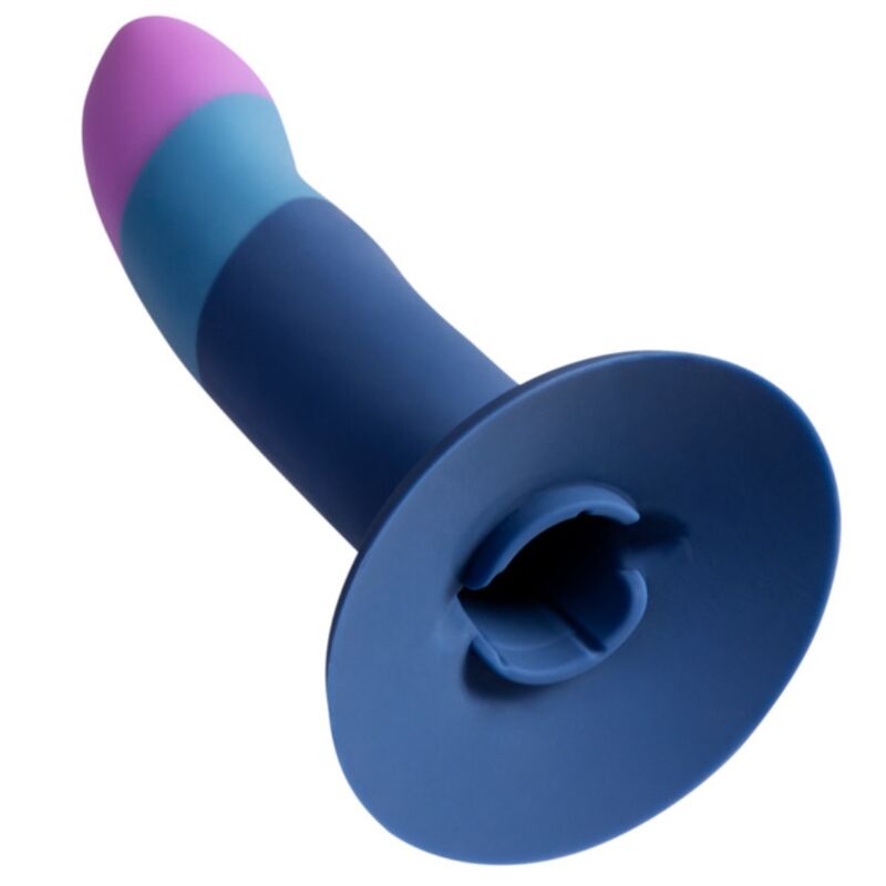 ROMP - PICCOLO DILDO SILICONA CON VENTOSA TRICOLOR 14 CM - Imagen 6