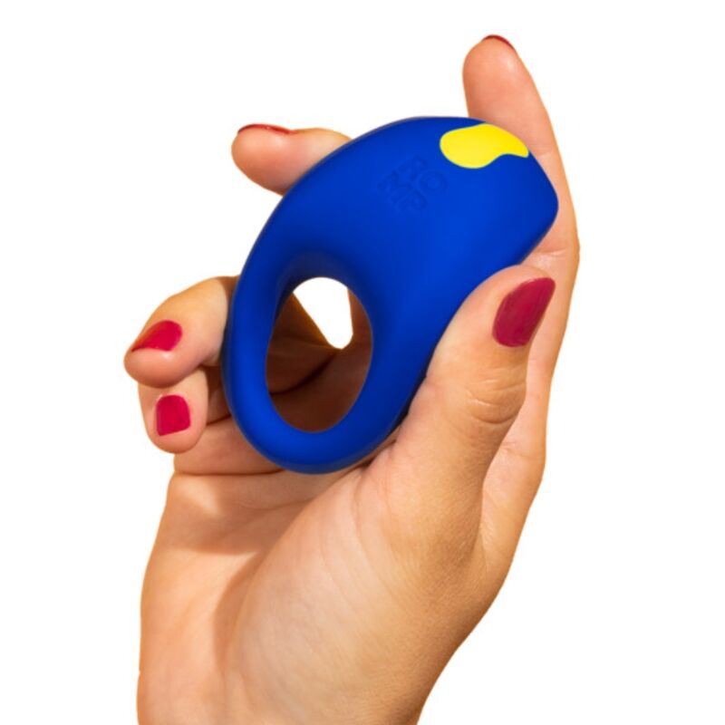 ROMP - JUKE ANILLO DE SILICONA PARA PENE CON VIBRADOR DE ESTIMULACIÓN DE CLÍTORIS - Imagen 12