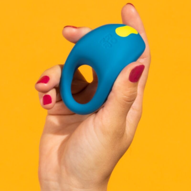 ROMP - JUKE ANILLO DE SILICONA PARA PENE CON VIBRADOR DE ESTIMULACIÓN DE CLÍTORIS - Imagen 13