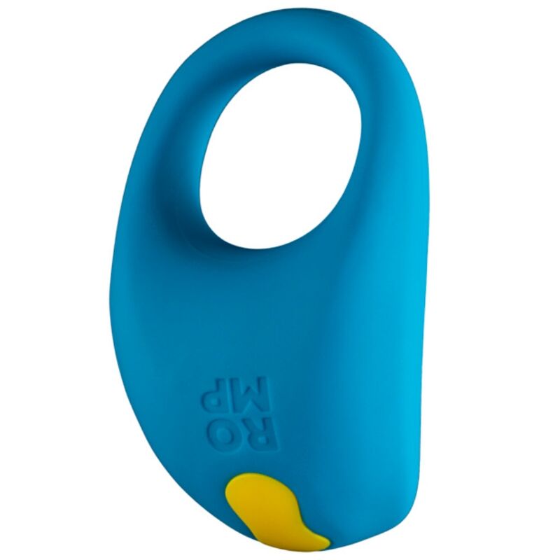 ROMP - JUKE ANILLO DE SILICONA PARA PENE CON VIBRADOR DE ESTIMULACIÓN DE CLÍTORIS - Imagen 9