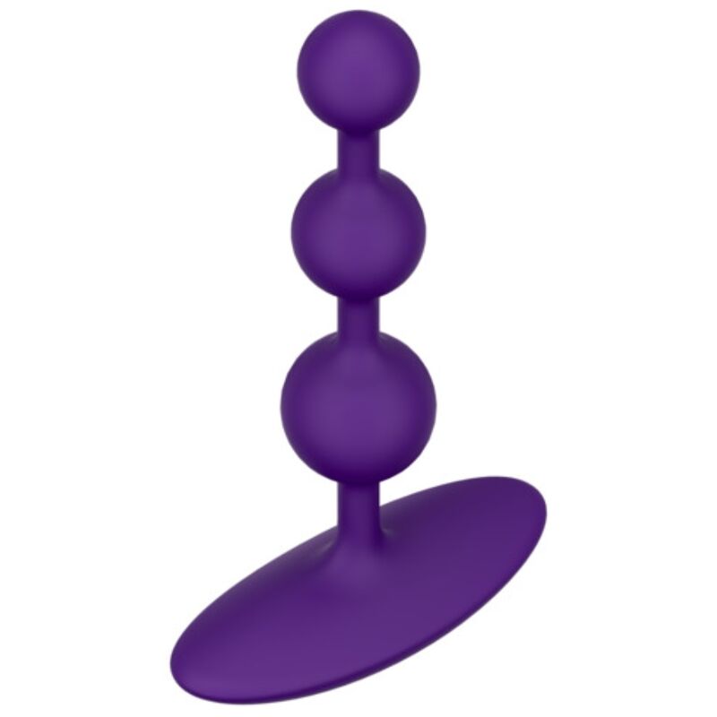 ROMP - AMP PURPLE BOLAS ANALES FLEXIBLES DE SILICONA 12,5 CM MORADO - Imagen 3