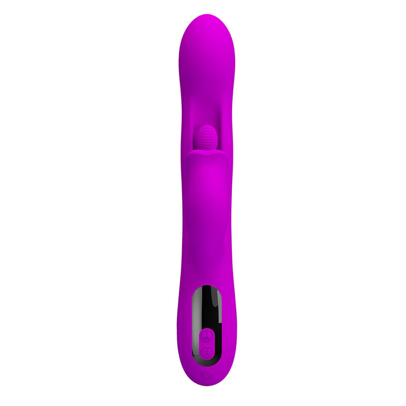 PRETTY LOVE - YALANDA VIBRADOR RABBIT OSCILANTE CON PANTALLA LED MORADO - Imagen 2
