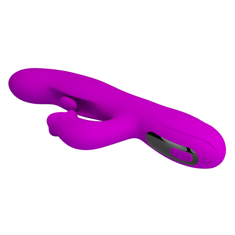 PRETTY LOVE - YALANDA VIBRADOR RABBIT OSCILANTE CON PANTALLA LED MORADO - Imagen 7