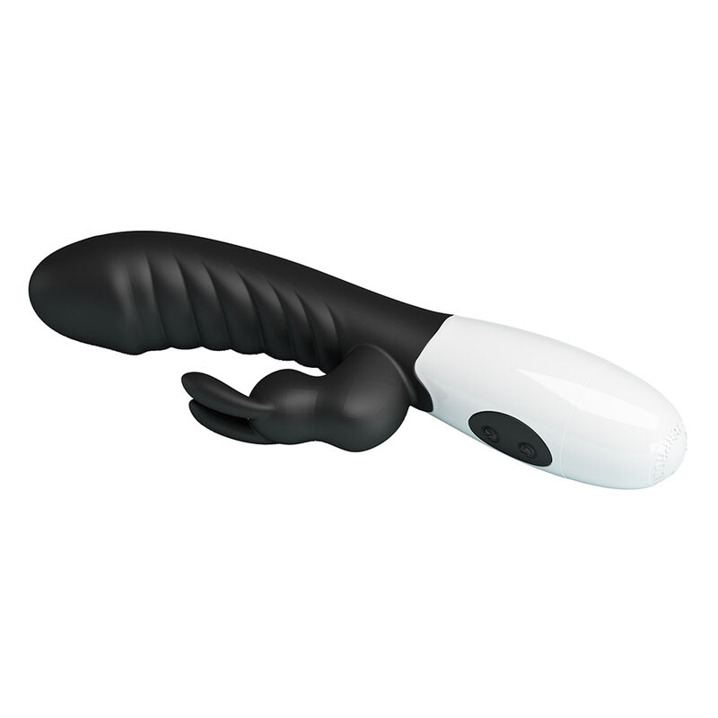 PRETTY LOVE - NAUGHTY BUNNY VIBRADOR RABBIT 30 FUNCIONES NEGRO - Imagen 4