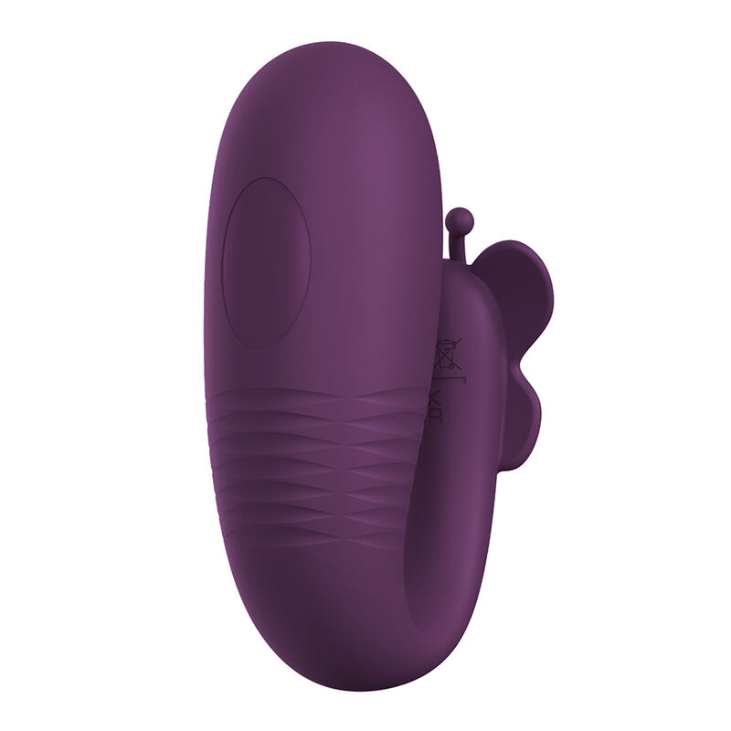 PRETTY LOVE - KLAY VIBRADOR HUEVO CON EMPUJE APP CONTROL MORADO - Imagen 2