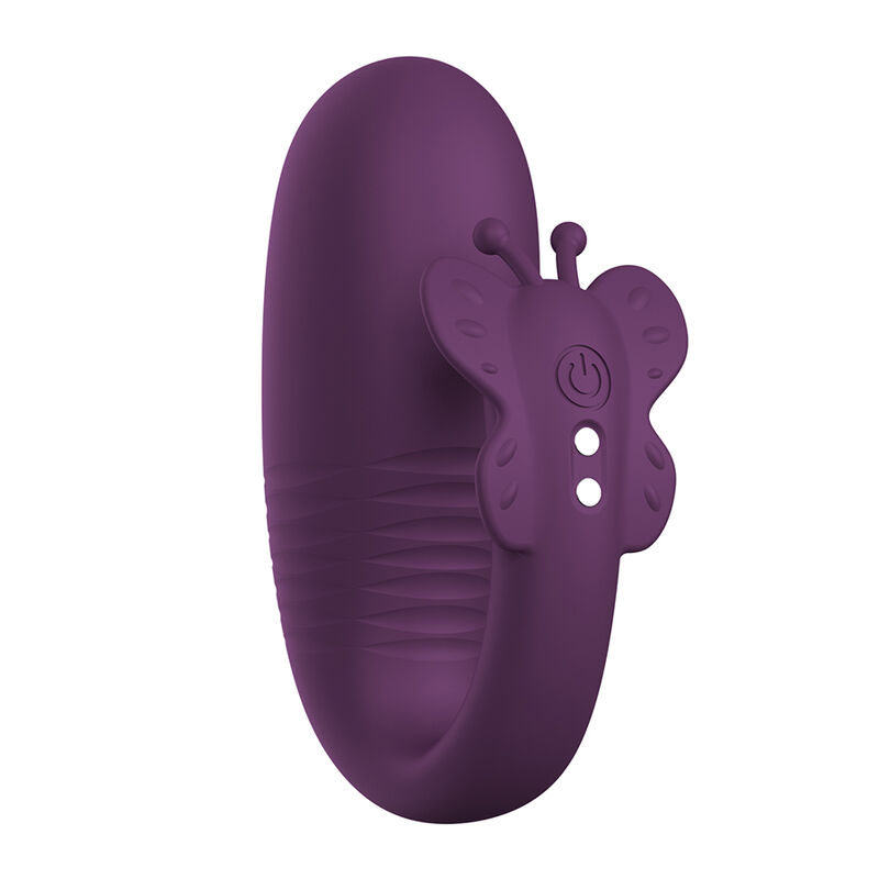 PRETTY LOVE - KLAY VIBRADOR HUEVO CON EMPUJE APP CONTROL MORADO - Imagen 5