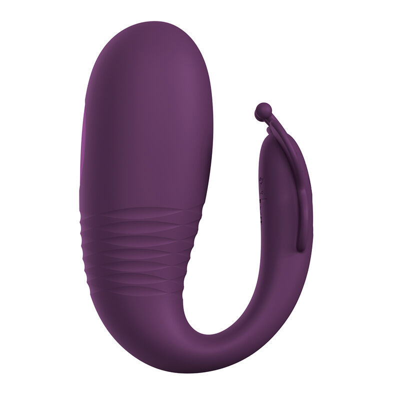 PRETTY LOVE - KLAY VIBRADOR HUEVO CON EMPUJE APP CONTROL MORADO - Imagen 10