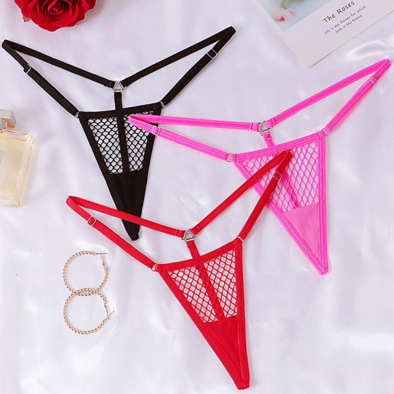CHILIROSE - CR 4856 MICRO TANGA REJILLA - Imagen 3