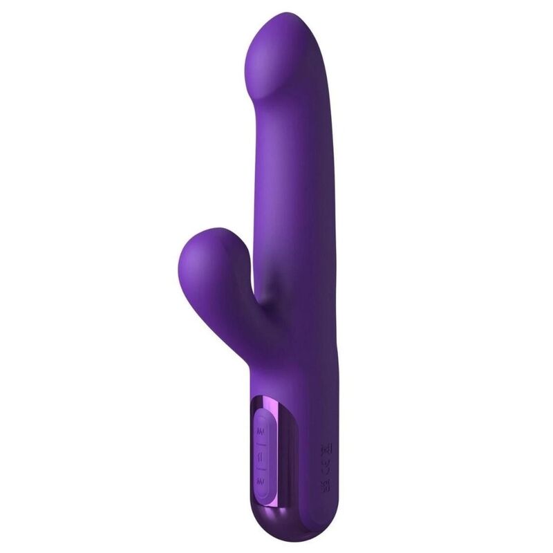 FANTASY FOR HER - VIBRADOR RABBIT SUPER SONIX THRUSTER MORADO - Imagen 7