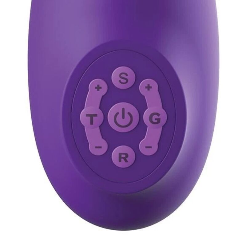 FANTASY FOR HER - VIBRADOR RABBIT ULTIMATE PLEASURE PRO PLUS MORADO - Imagen 5