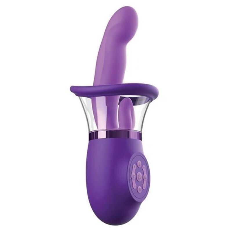 FANTASY FOR HER - VIBRADOR RABBIT ULTIMATE PLEASURE PRO PLUS MORADO - Imagen 3