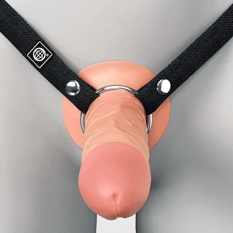 FANTASY X-TENSIONS - ARNÉS CON DILDO HUECO REALÍSTICO ELITE 12.7 CM - Imagen 4