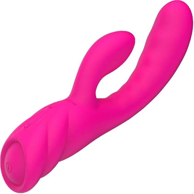 NALONE - PURE X2 VIBRADOR RABBIT ROSA - Imagen 4
