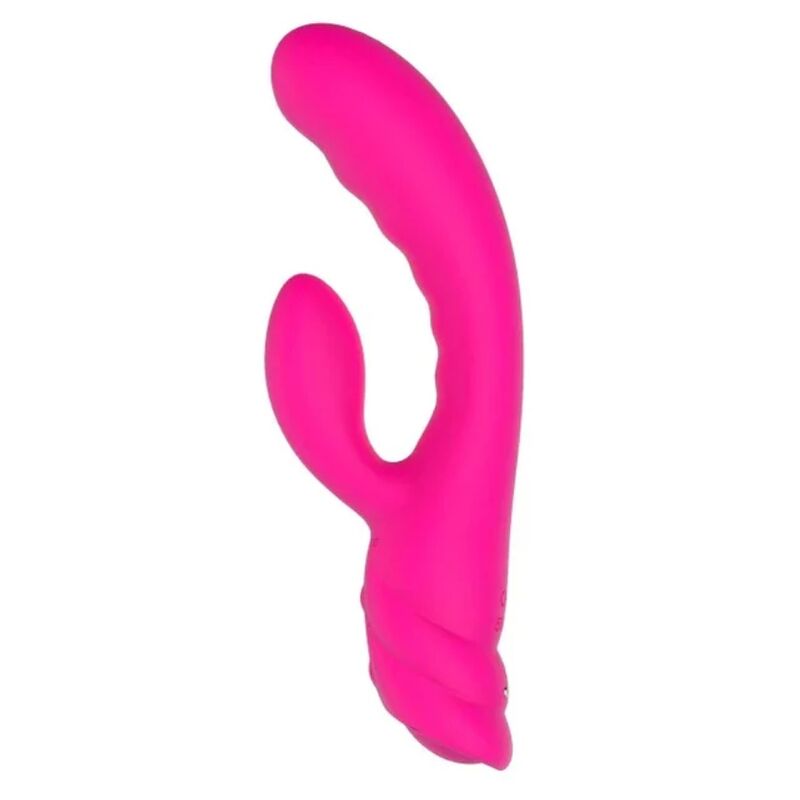 NALONE - PURE X2 VIBRADOR RABBIT ROSA - Imagen 6