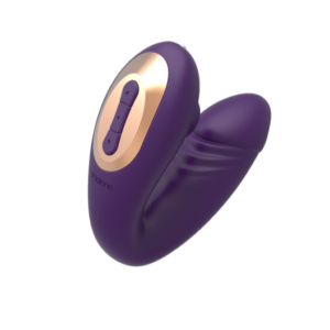 NALONE - LEAH ESTIMULADOR WEARABLE RECARGABLE MORADO