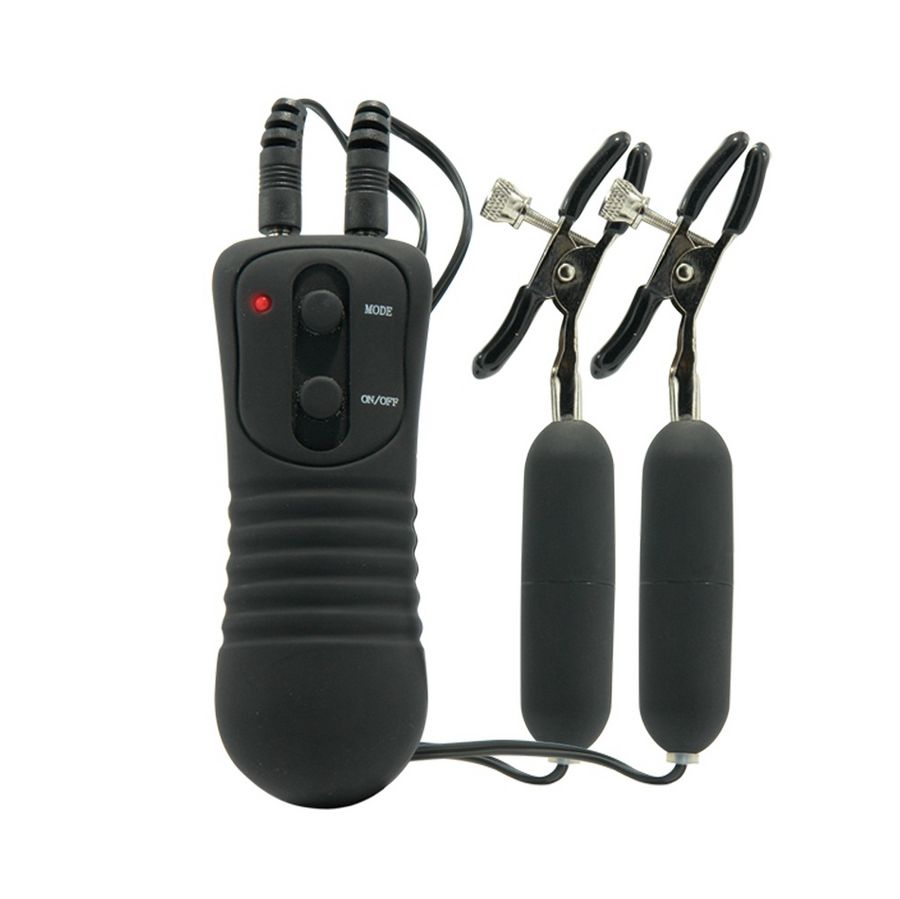 FETISH FANTASY SERIES - PINZAS DE PEZONES CON VIBRADOR - Imagen 3