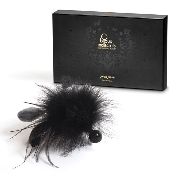 BIJOUX - POM POM PLUMERO DE PLUMAS - Imagen 3