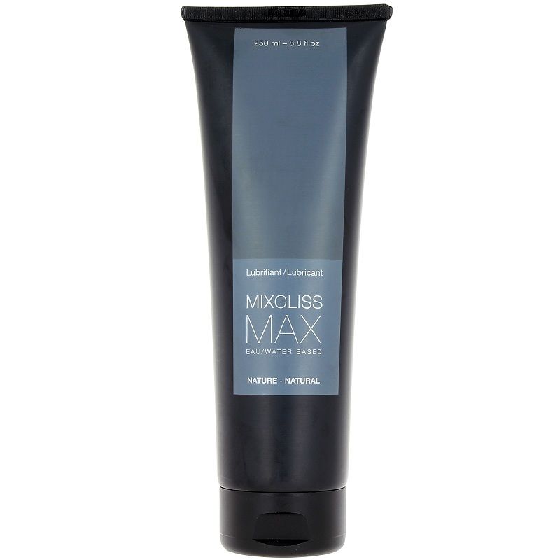 MIXGLISS - MAX LUBRICANTE DILATADOR ANAL 250ML