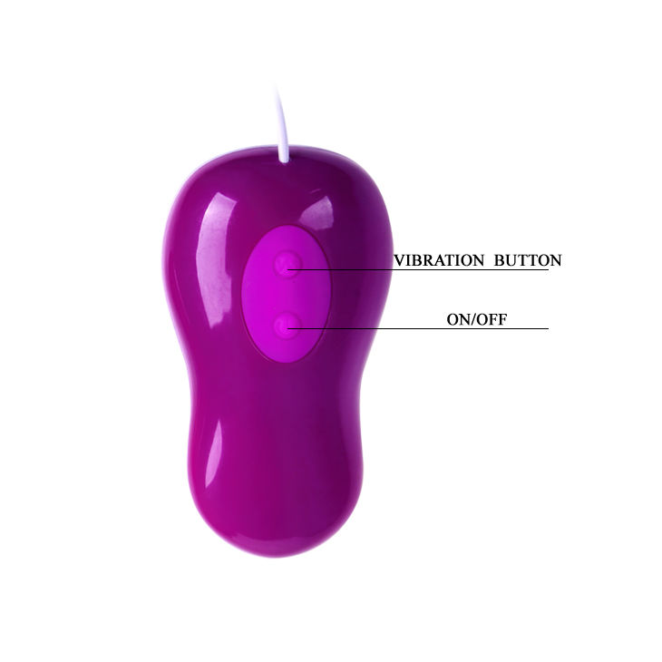PRETTY LOVE - FLIRTATION HUEVO VIBRADOR CON CONTROL REMOTO AVERY - Imagen 4