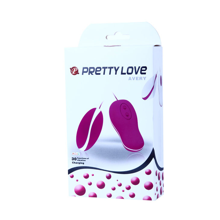 PRETTY LOVE - FLIRTATION HUEVO VIBRADOR CON CONTROL REMOTO AVERY - Imagen 2
