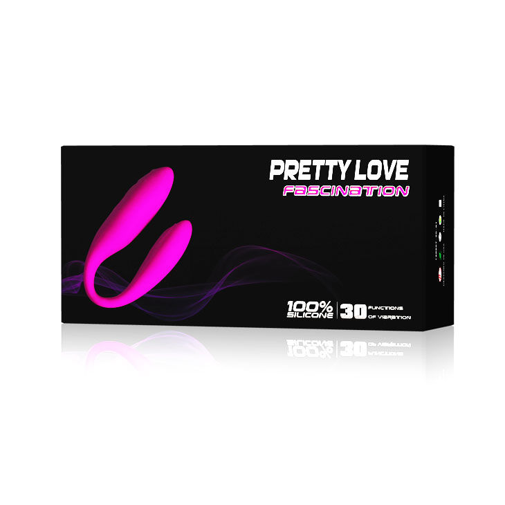 PRETTY LOVE - FASCINATION MASAJEADOR LILA - Imagen 4