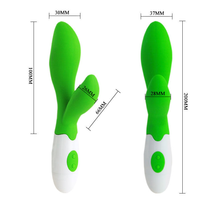 PRETTY LOVE - FLIRTATION VIBRADOR OWEN VERDE - Imagen 8