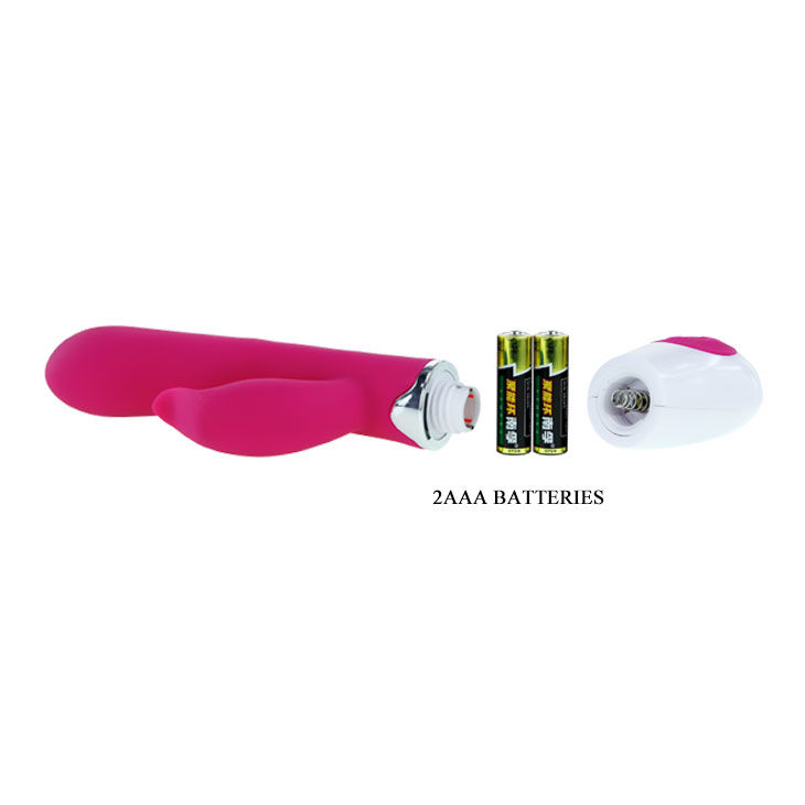 PRETTY LOVE - FLIRTATION VIBRADOR CON ESTIMULADOR FELIX - Imagen 5