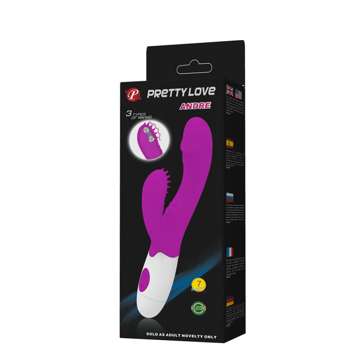 PRETTY LOVE - VIBRADOR ESTIMULADOR ANDRE - Imagen 3