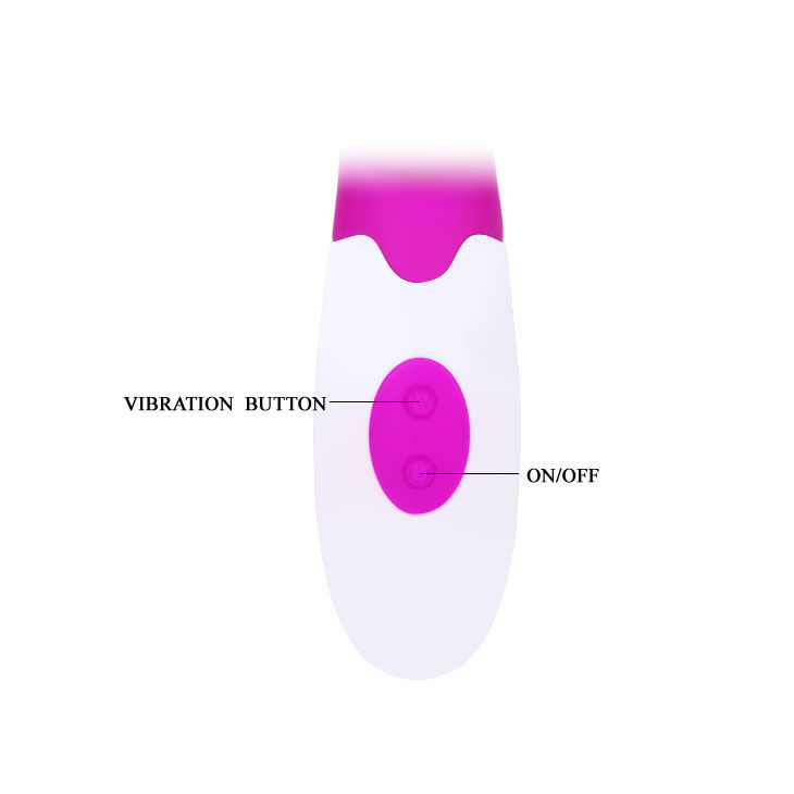 PRETTY LOVE - FLIRTATION VIBRADOR CON ESTIMULADOR CLITORIS ALVIS - Imagen 5