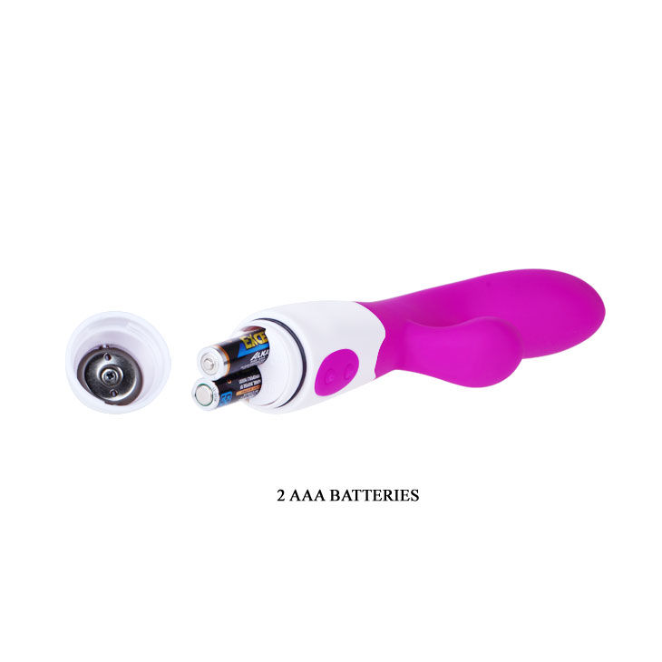 PRETTY LOVE - FLIRTATION VIBRADOR CON ESTIMULADOR CLITORIS ALVIS - Imagen 4