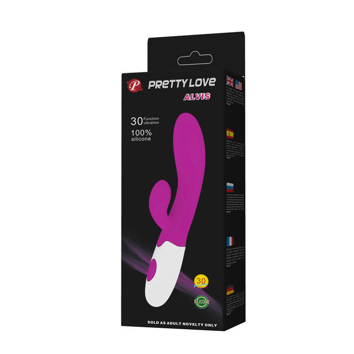 PRETTY LOVE - FLIRTATION VIBRADOR CON ESTIMULADOR CLITORIS ALVIS - Imagen 3