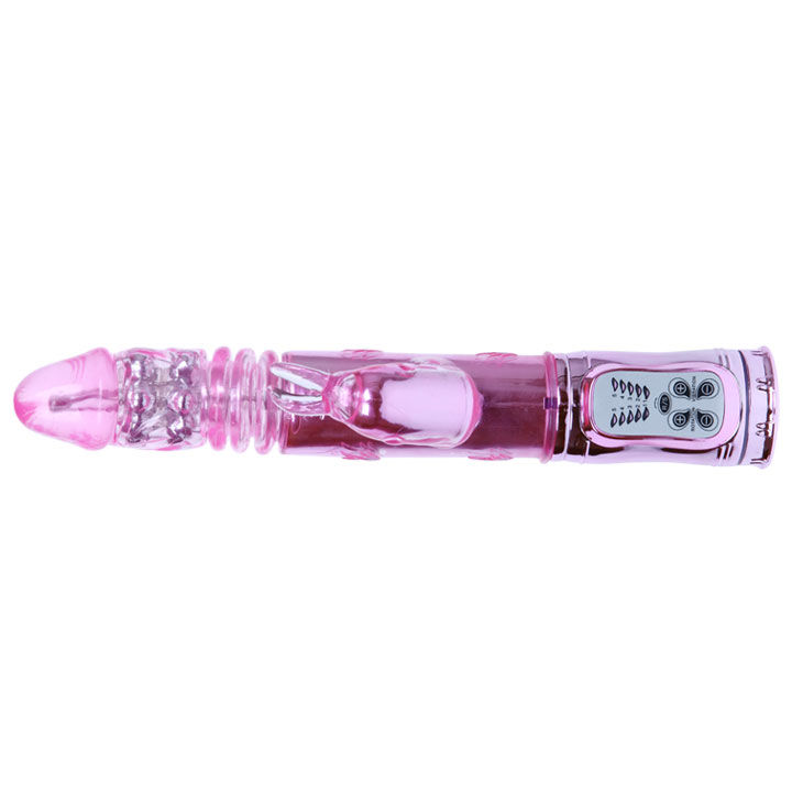 BAILE - THROBBING BUNNY ROTADOR RAMPANTE ROSA - Imagen 5