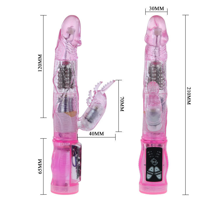 BAILE - MINI RABBIT INTIMATE LOVER LILA - Imagen 2