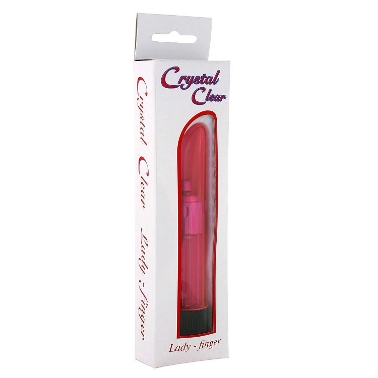 SEVEN CREATIONS - CRYSTAL CLEAR VIBRATOR LADY ROSA - Imagen 2