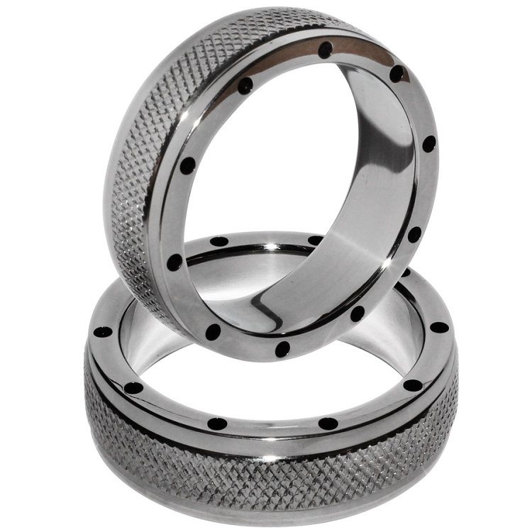METAL HARD - ANILLO METAL PARA PENE Y TESTÍCULOS 50 MM - Imagen 2