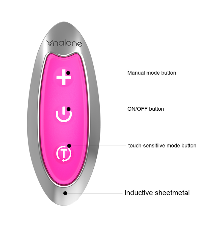 NALONE - CURVE VIBRADOR ESTIMULADOR INTELIGENTE - Imagen 5