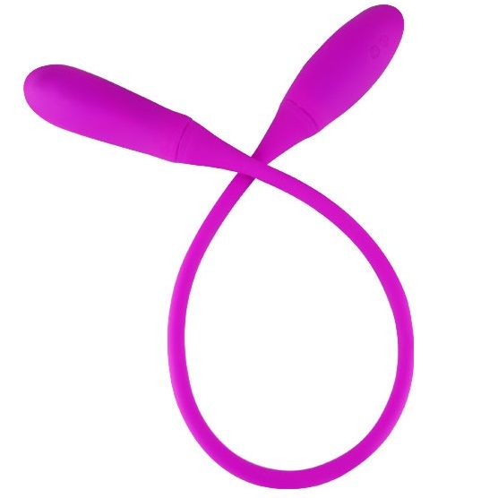 PRETTY LOVE - SMART SNAKY VIBE VIBRADOR 7 V + 3 TICKLING - Imagen 3