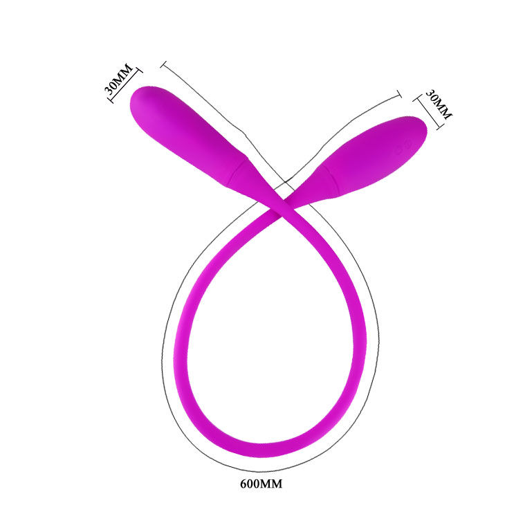 PRETTY LOVE - SMART SNAKY VIBE VIBRADOR 7 V + 3 TICKLING - Imagen 8