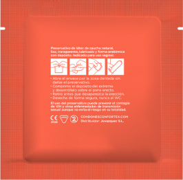 CONFORTEX - PRESERVATIVO NATURE CAJA 144 UDS - Imagen 4