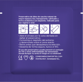 CONFORTEX - PRESERVATIVO NATURE FORTE 144 UDS - Imagen 3