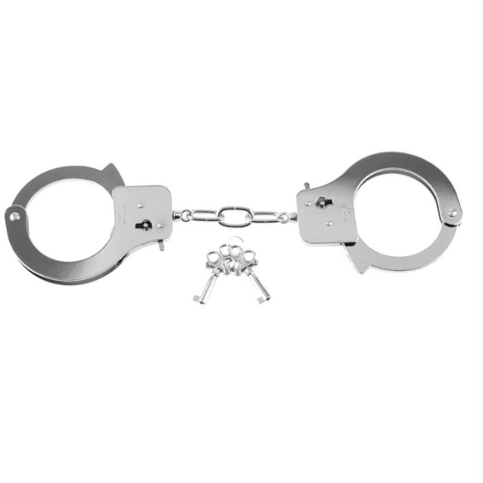 FETISH FANTASY SERIES - SERIES DESIGNER METAL HANDCUFFS - Imagen 2