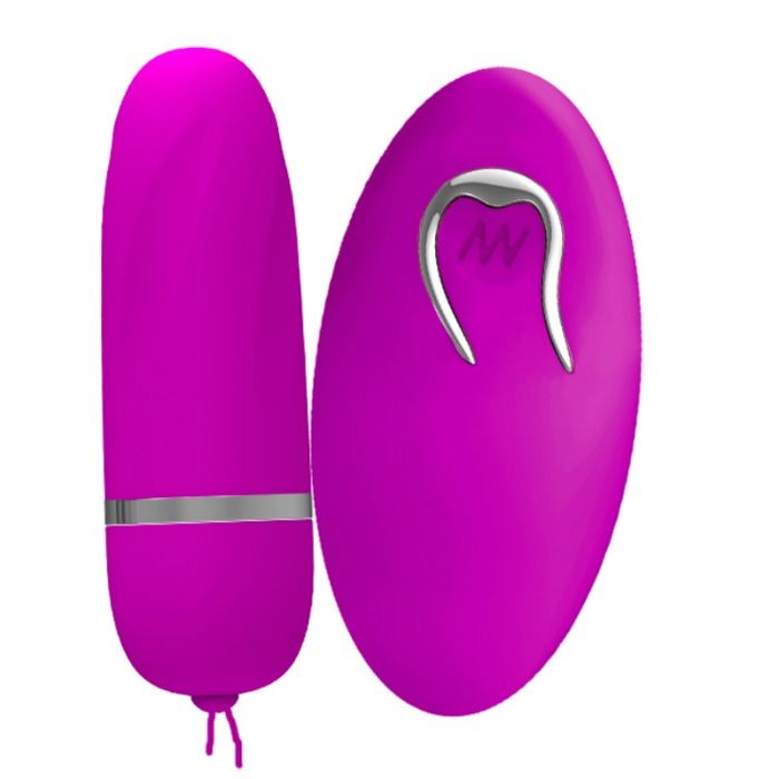PRETTY LOVE - HUEVO VIBRADOR DEBBY CON MANDO - Imagen 7