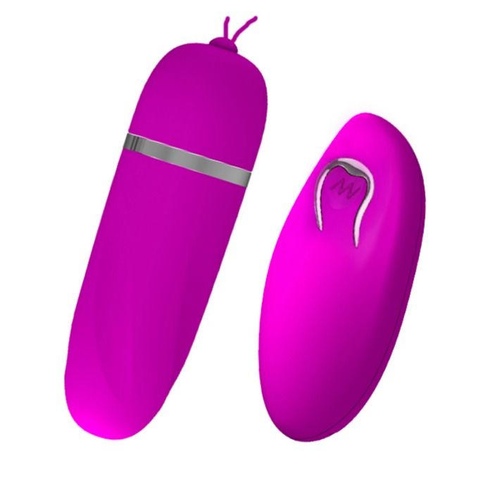 PRETTY LOVE - HUEVO VIBRADOR DEBBY CON MANDO - Imagen 5